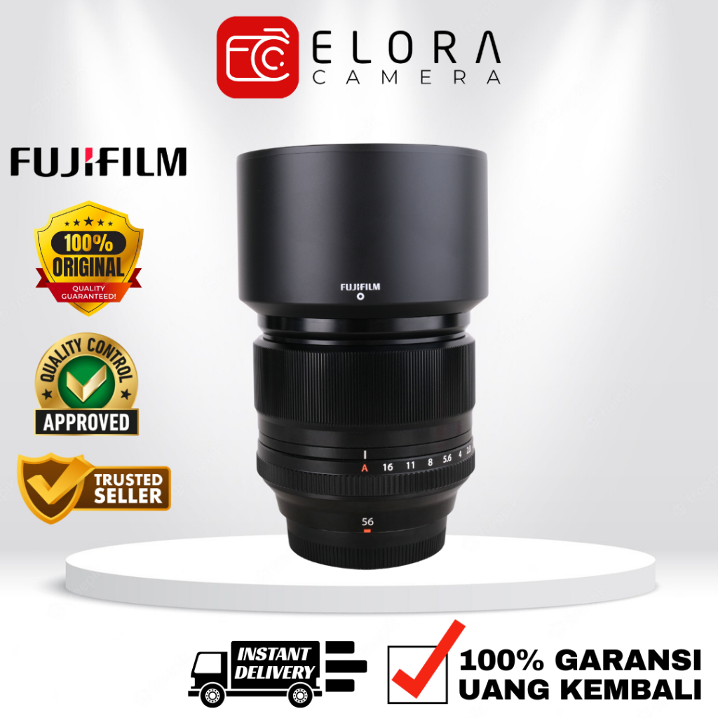 Fujifilm XF 56mm F1.2 R / Lensa Fujifilm XF 56 mm F 1.2 R Fujinon