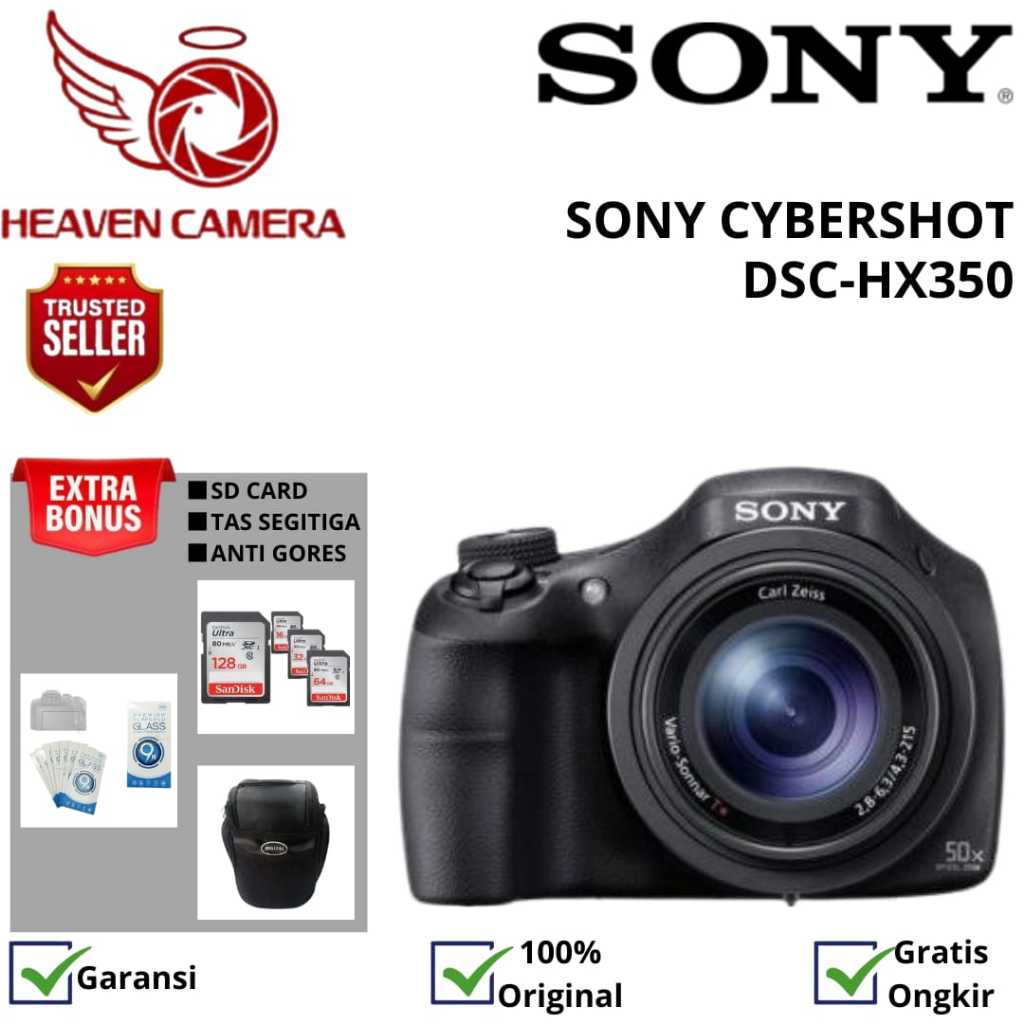SONY CYBERSHOT DSC-HX350 / SONY DSC HX350 / SONY HX350