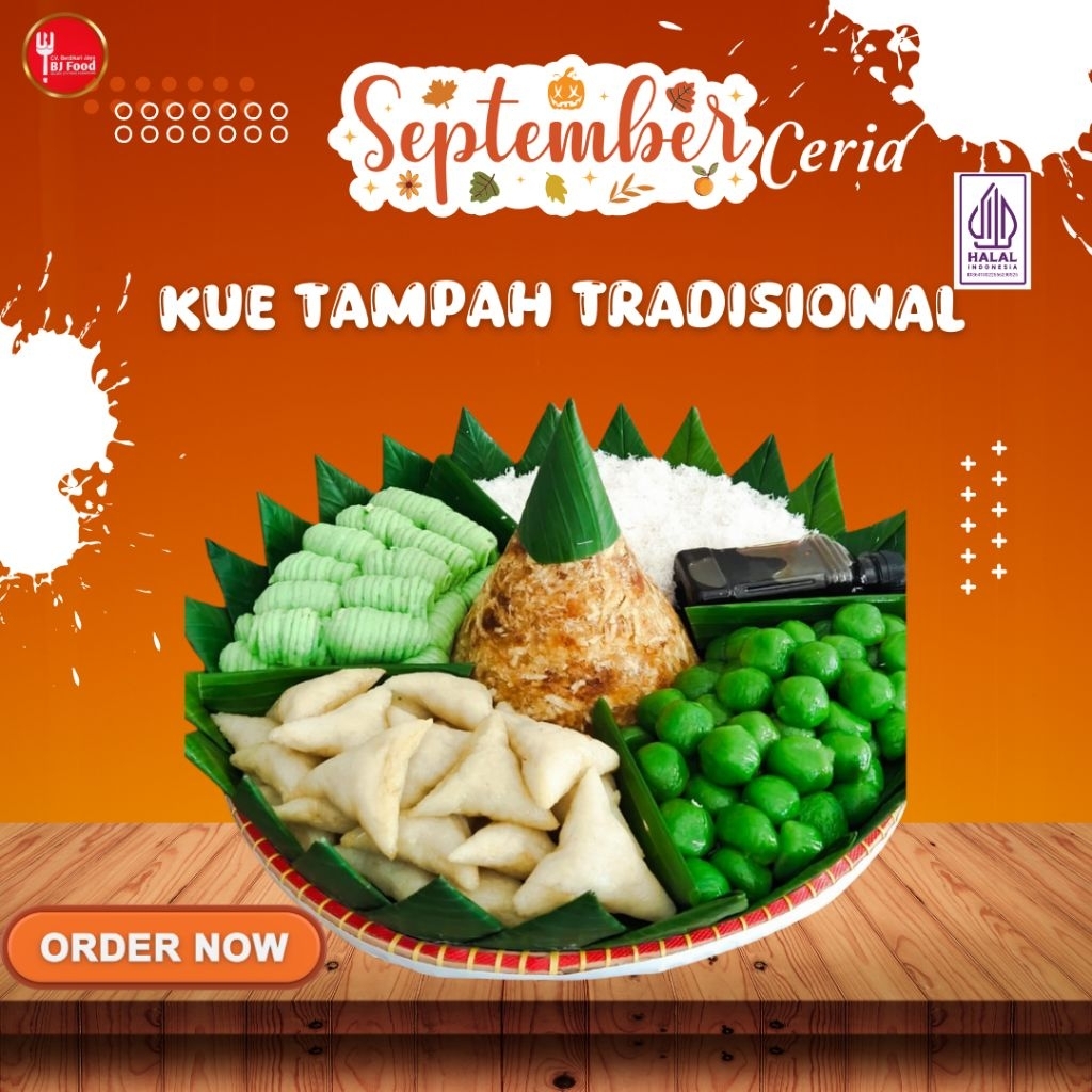 

Kue Tampah/ Kue Tumpeng Kukusan /tradisional/jual kue tampah/