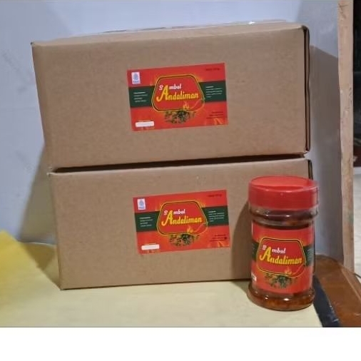 

Sambal Andaliman (Paket Usaha)