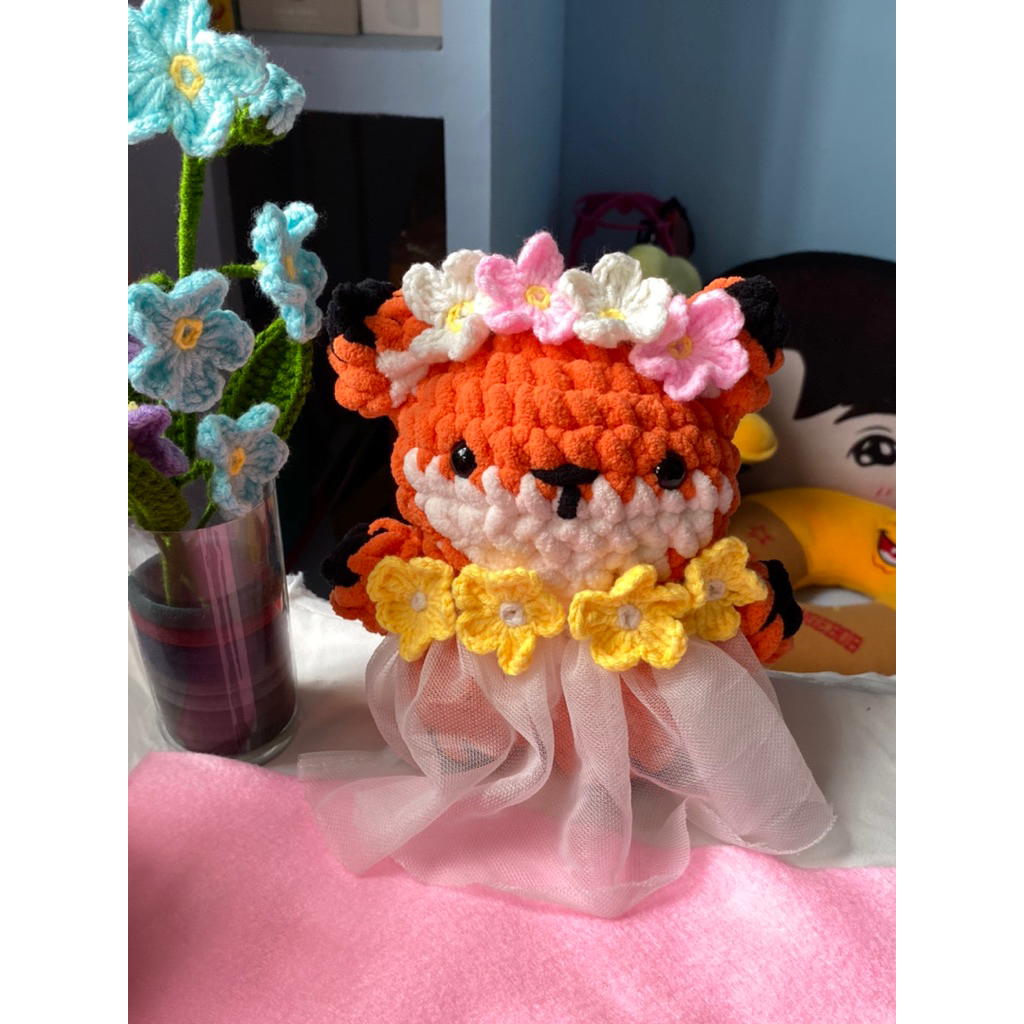 PELUNASAN AMIGURUMI (TOLONG TULIS USERNAME TWITTER DI NOTE)