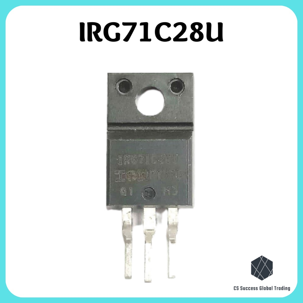 IGBT TV PLASMA IRG71C28U 71C28U TO-220F