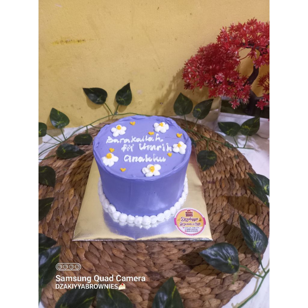 mini tart 10cm//tart brownies//kue ultah semarang