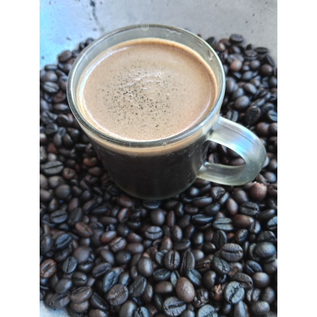 

kopi bubuk robusta medium dark roast