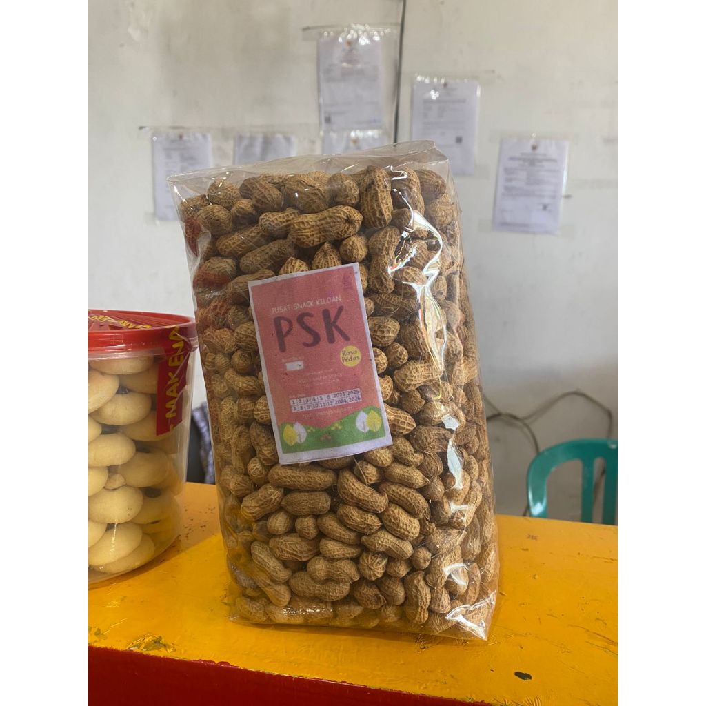 

Pusat Snack Kiloan - Kacang Kulit Goreng Pasir 1kg