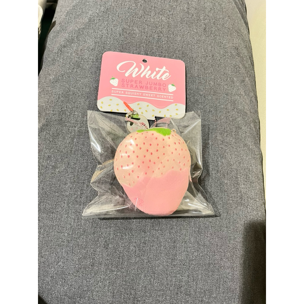 Punimaru Strawberry | squishy