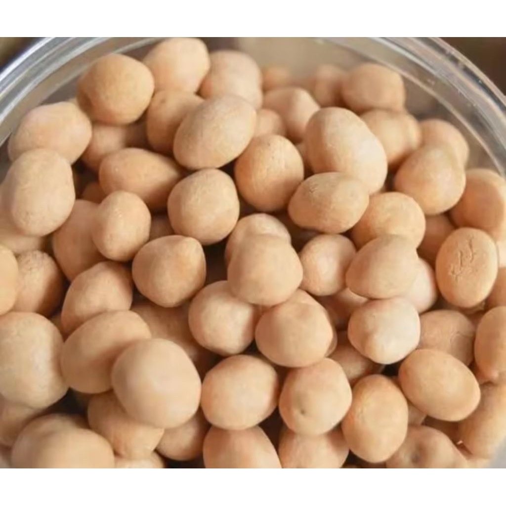 

Kacang Telur Oven Manis Renyah