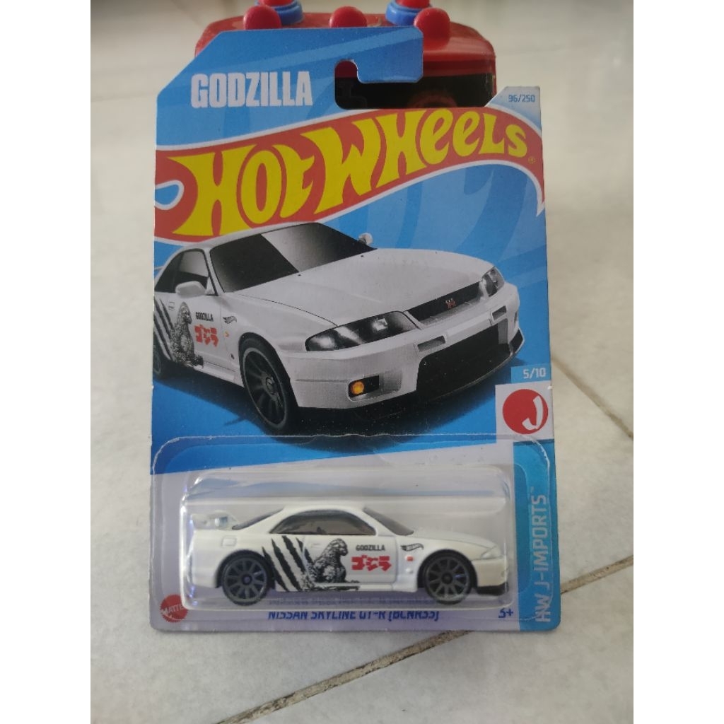 hot wheels Nissan skyline GTR33 godzilla