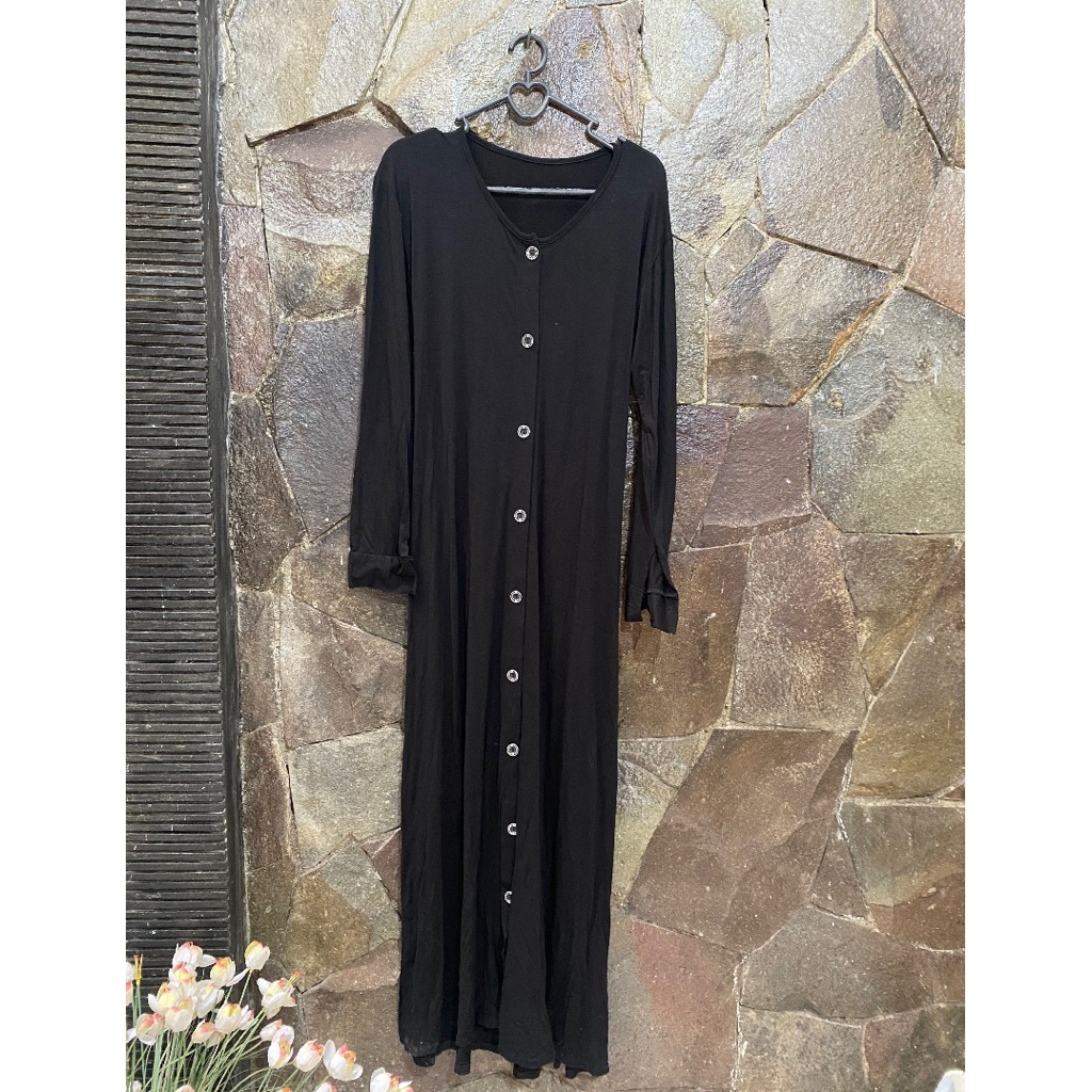Gamis Hitam Wanita