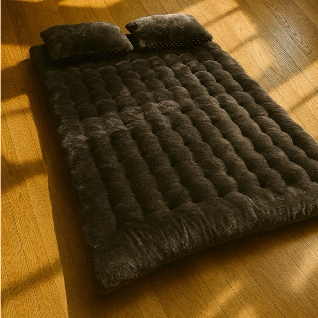 Kasur bulu -  Kasur lantai bulu - kasur gender - kasur tebal - kasur jumbo - mypears