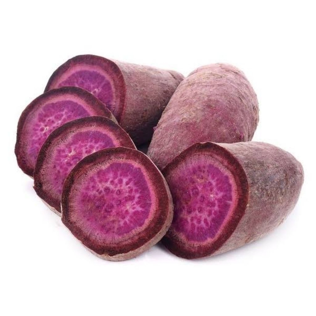 

UBI UNGU MANIS 500GRAM ( besar )