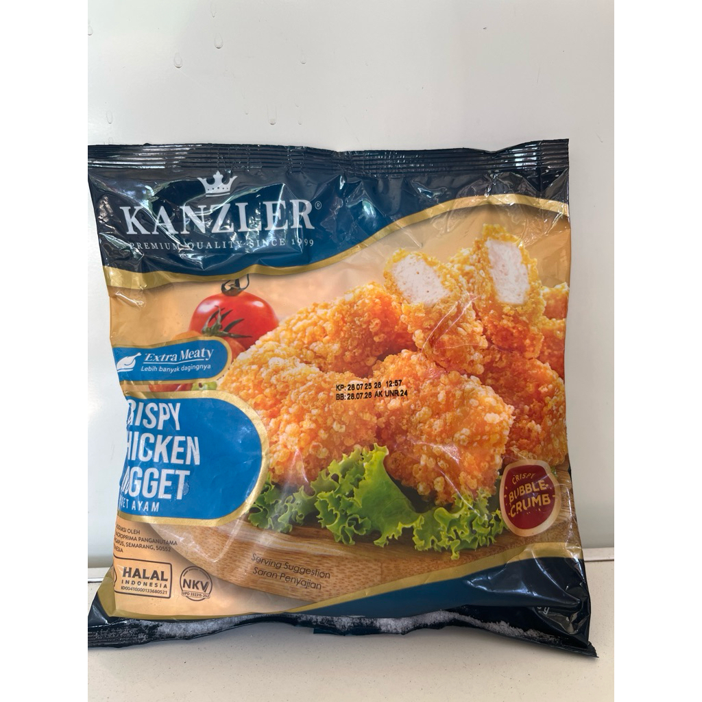 Nugget Kanzler 450 gr