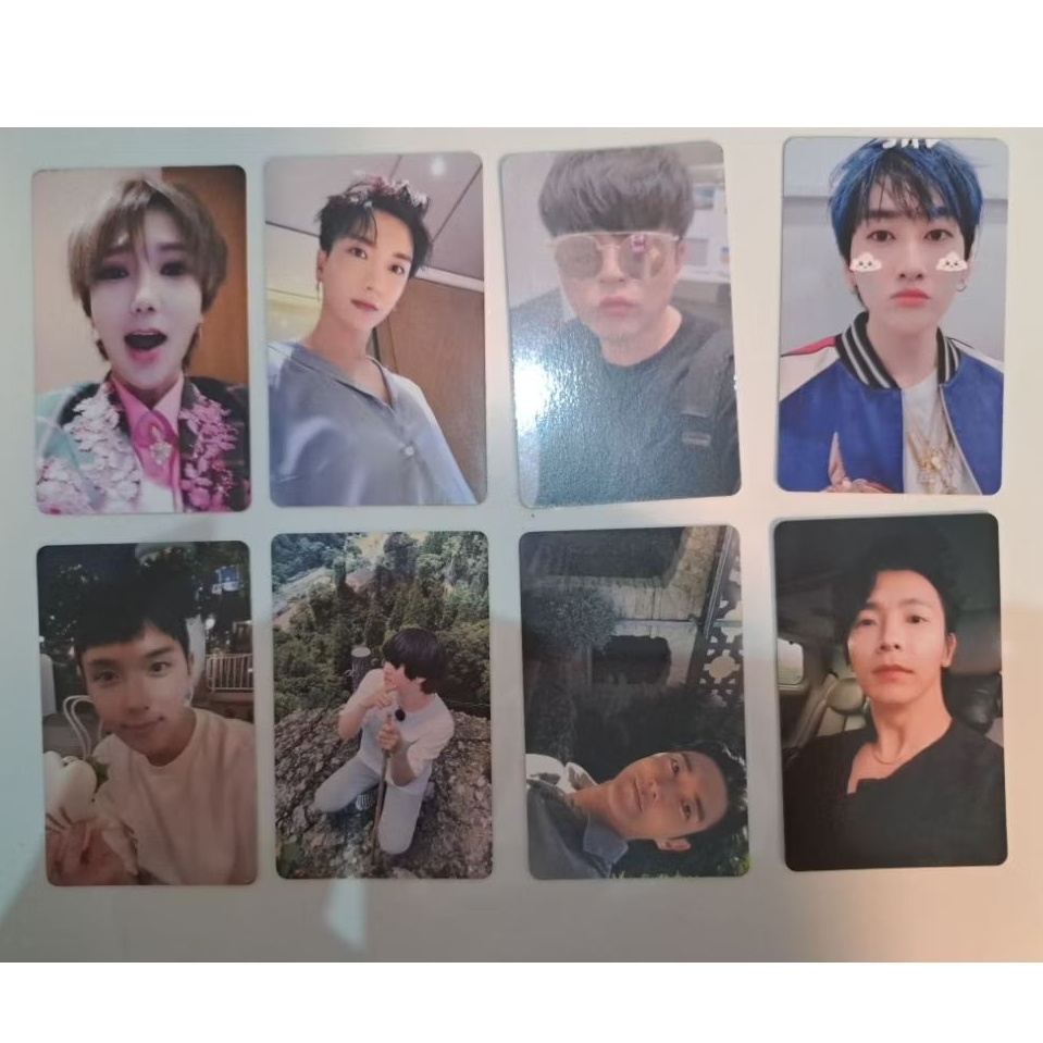 Super Junior PC Photocard Official Set