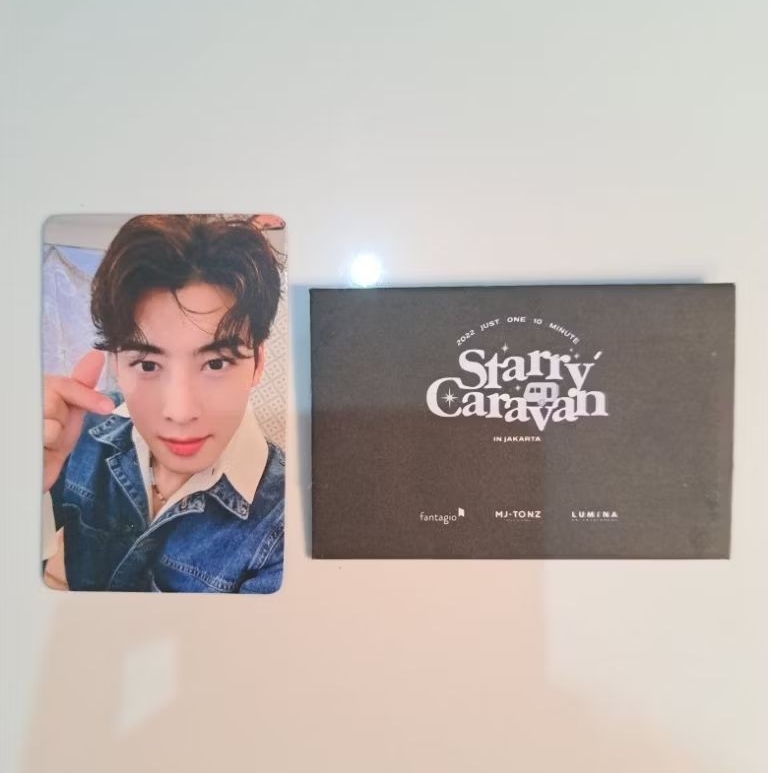 Cha Eunwoo JOTM in Jakarta Fanmeeting Official PC