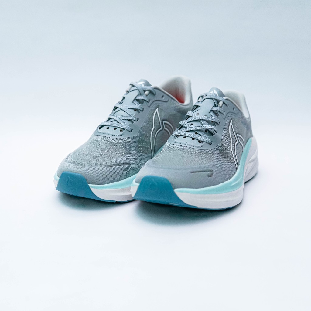 Ortuseight Sepatu Running Hyperfuse 2.2 Light Grey White