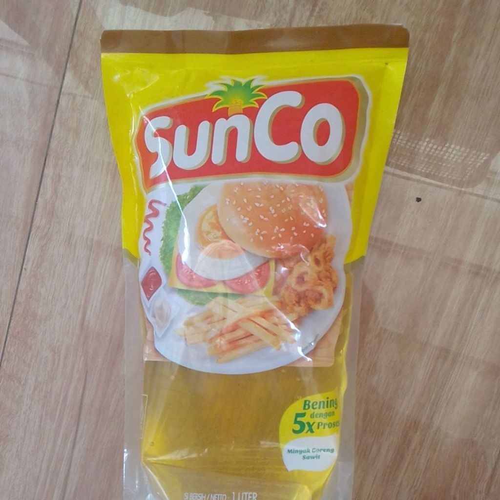 

minyak goreng sunco 1liter 2liter