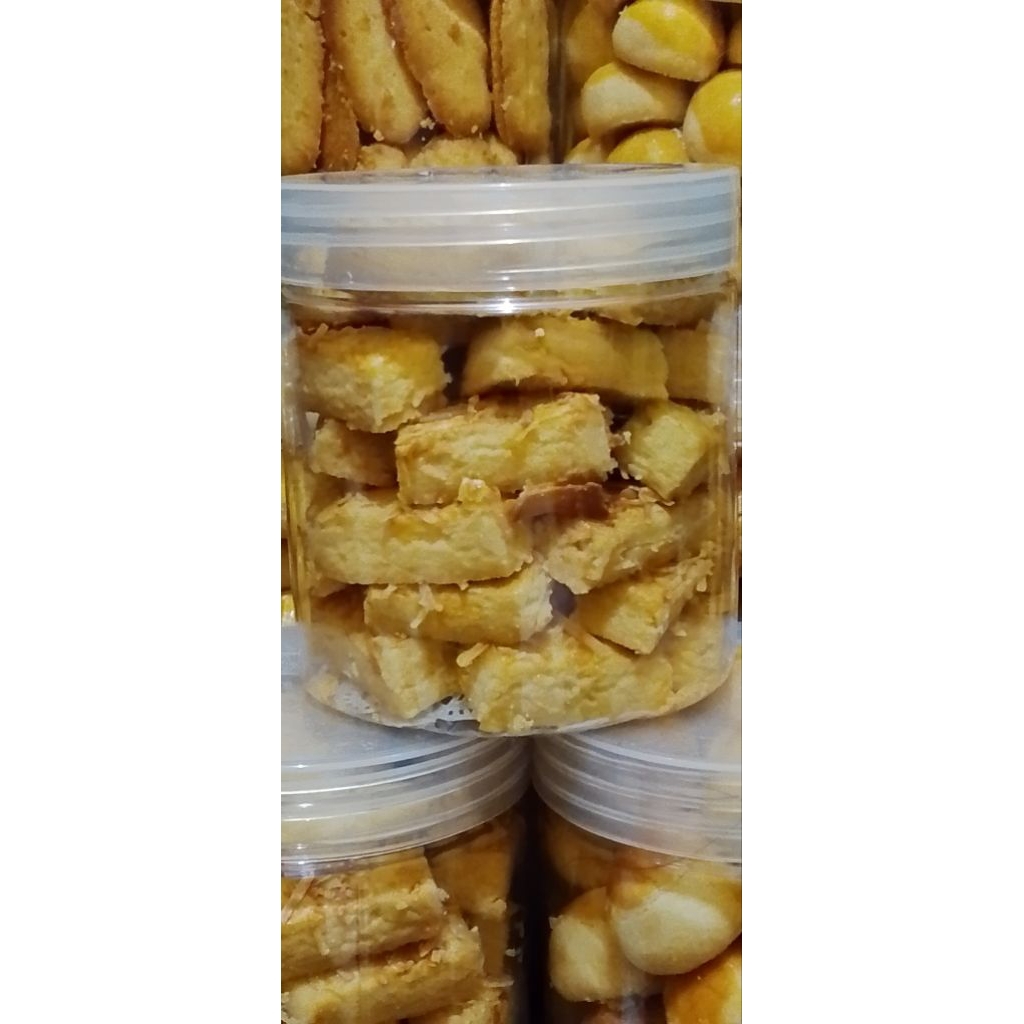 

KUE KERING KASTENGEL KEJU HOME MADE 250-350gram