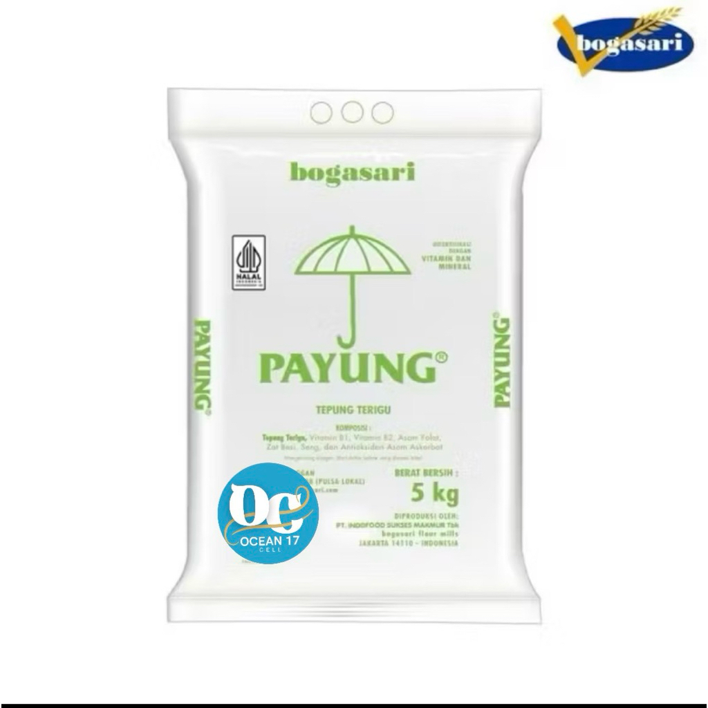 

Tepung Terigu Payung 5kg