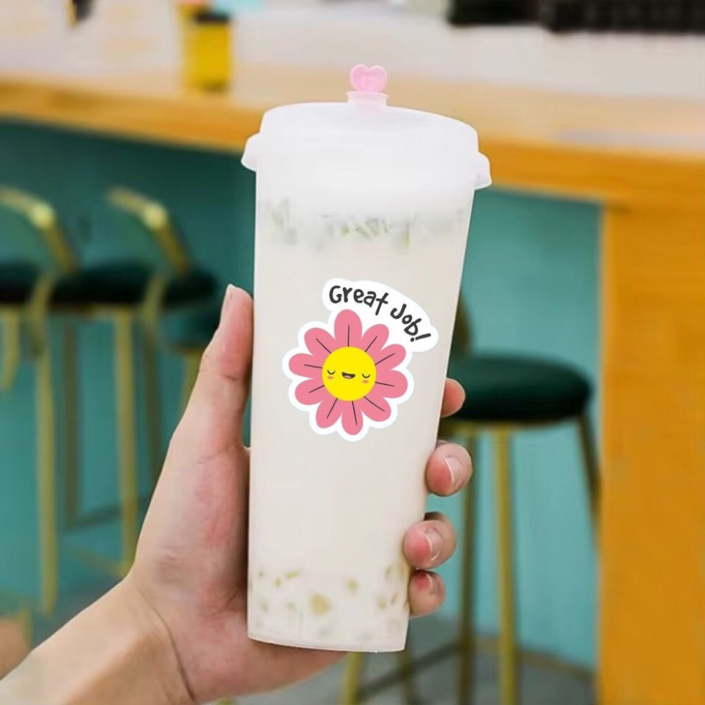 Gelas Minum Plastik Custom Gift / Hadiah - Bisa Request Nama