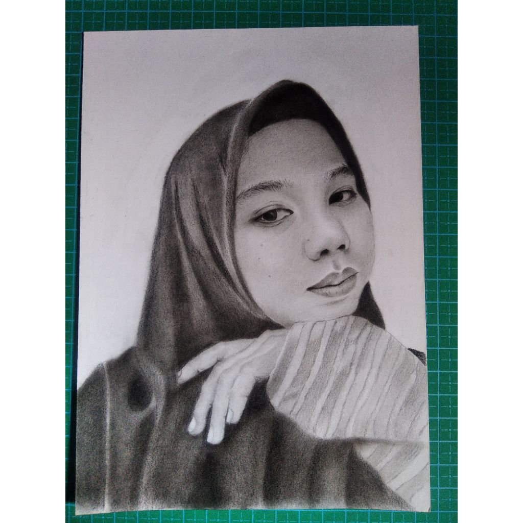 sketsa wajah A5 1 wajah