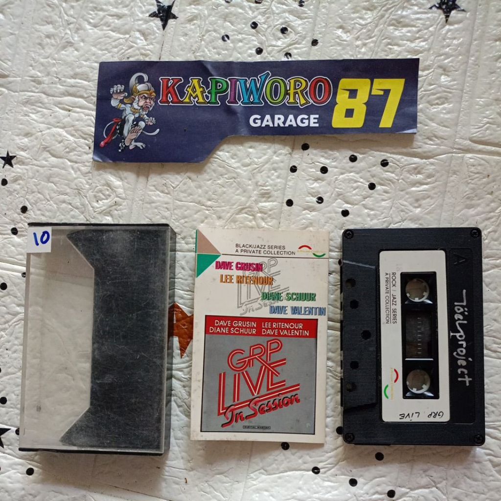 KASET PITA,,DAVE GRUSIN LEE RITENOUR DIANE SCHUUR DAVE VALENTIN