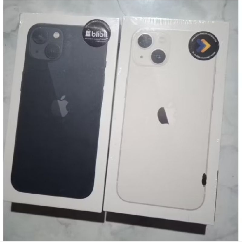 iphone 13 128 baru garansi resmi