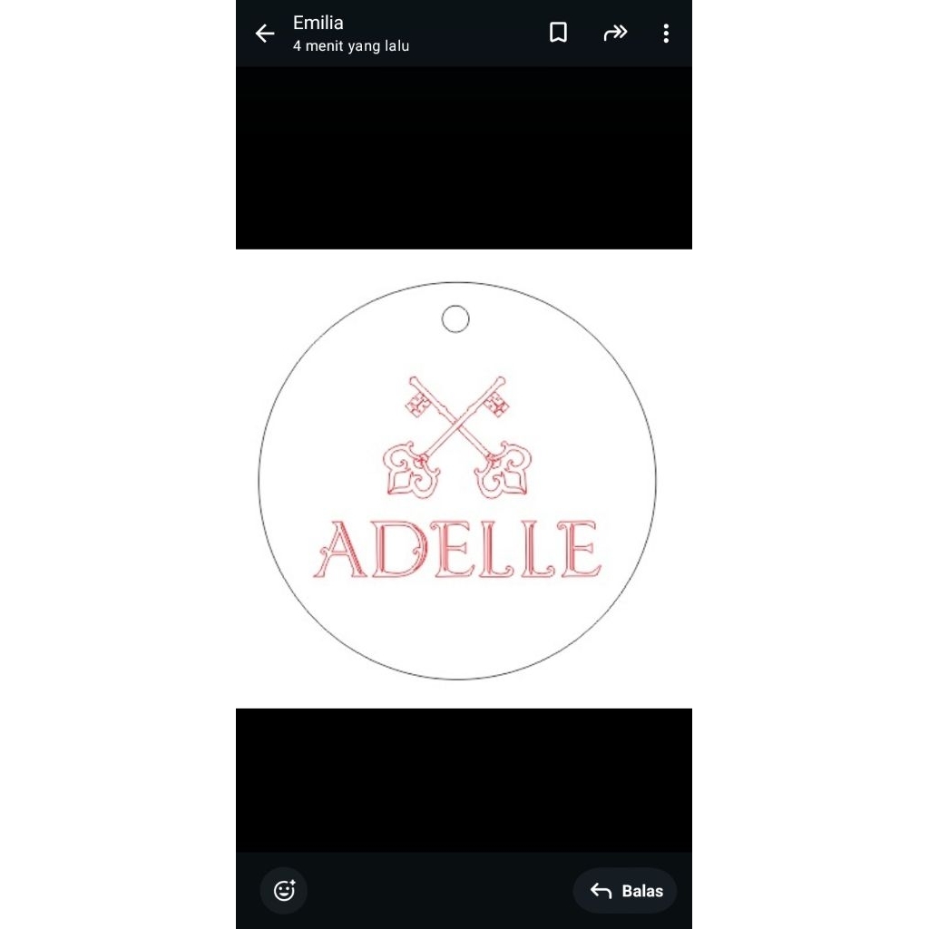 

Label Brand Akrilik Khusus Request l Custom Akrilik l Label Brand Akrilik Custom l Bisa Custom Bentuk dan Ukuran l Akrilik Potongan l Akrilik Custom