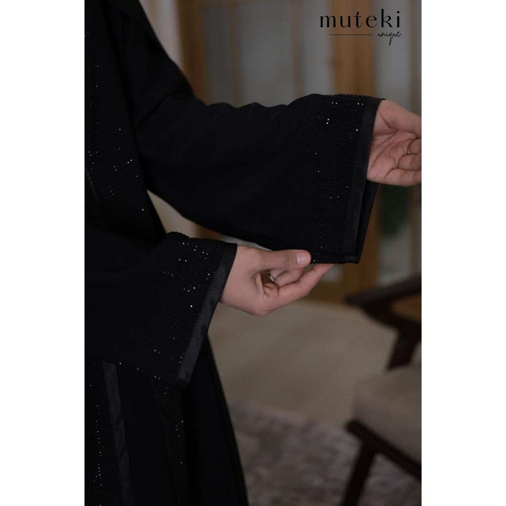 Premium [Muteki] Samira Abaya Dress - Abaya Muslimah By Muteki Unique