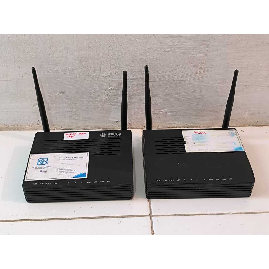 Router China Mobile GM219-S Mati