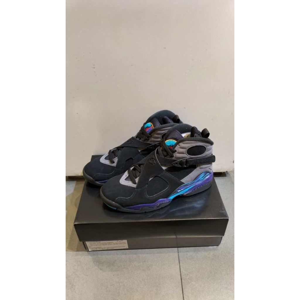 air jordan 8 retro aqua 2025