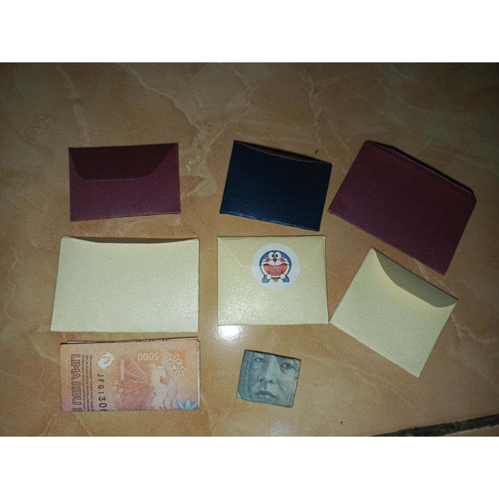 

Amplop mini 5,5 x 4,5