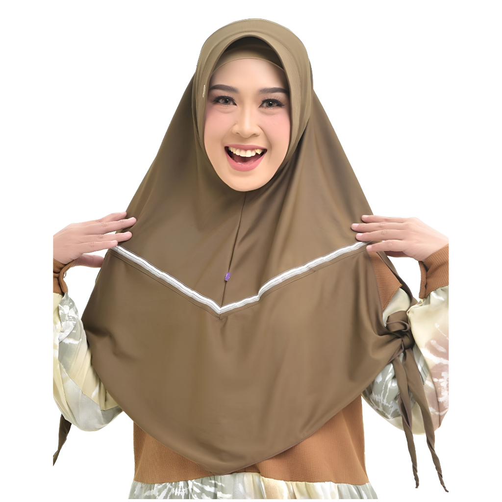 Kerudung KEINA Rabbani - Kerudung Bergo Dewasa Rabbani ORI