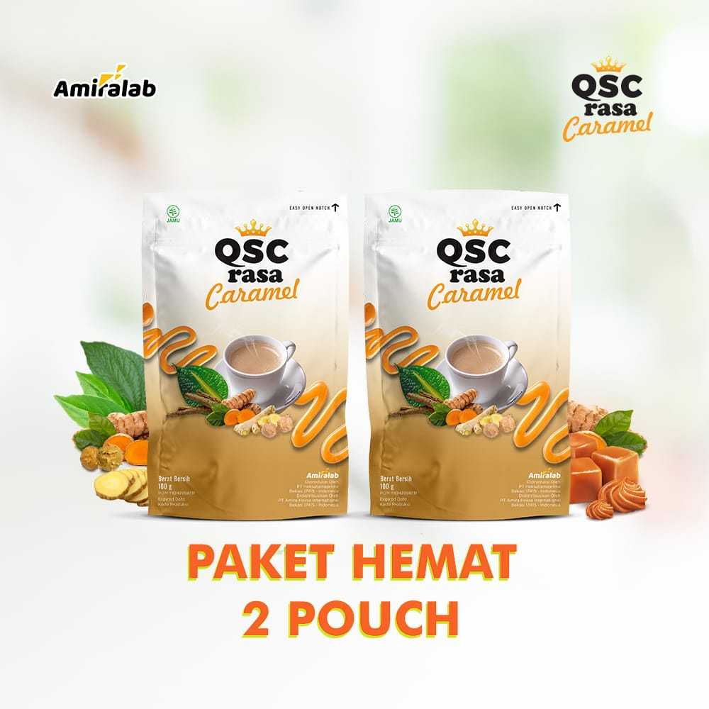 

Paket Hemat 2 Pouch Amiralab Queen Secret Coffee Caramel Wanita