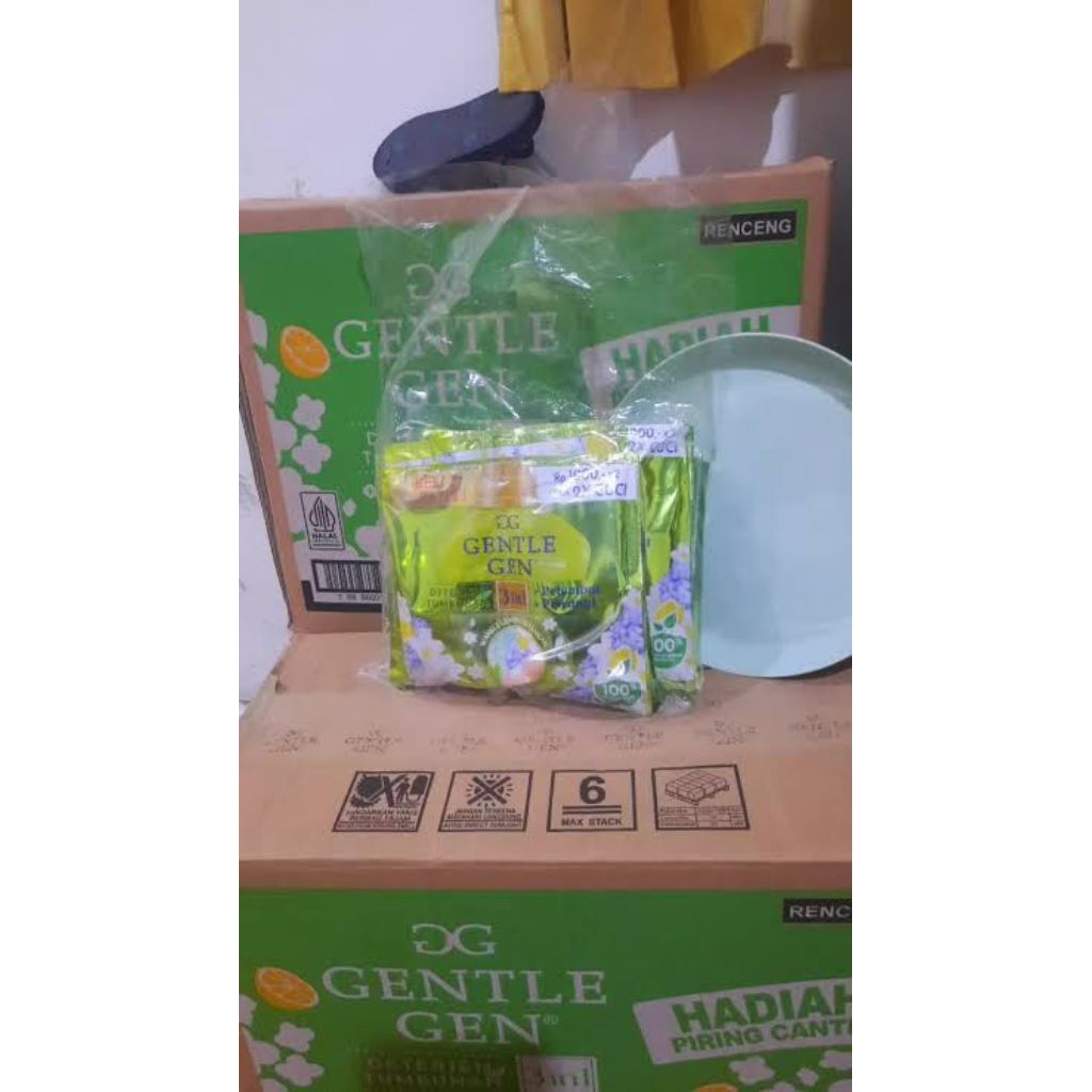 gentle gen renceng gratis piring