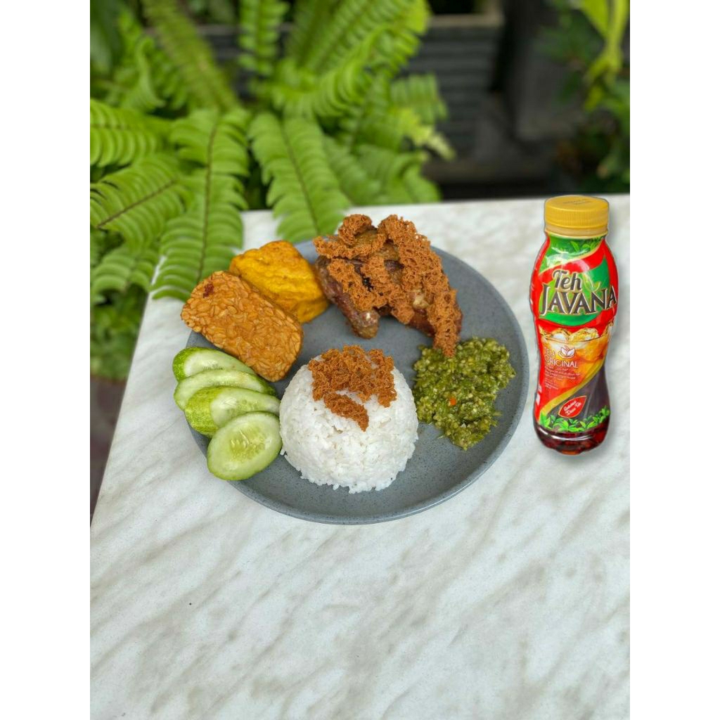 

Paket Temu hemat sambal Ijo