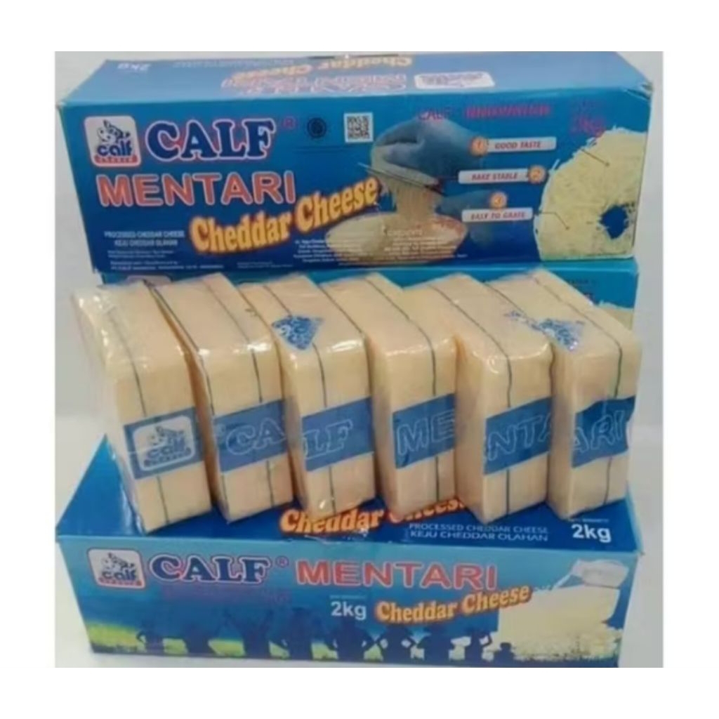 

Keju Calp Mentari Keju Oalahan Ukuran 100gram