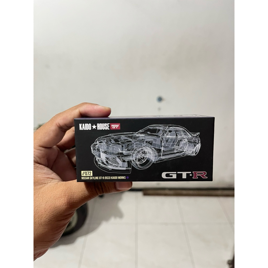 KAIDO HOUSE NISSAN SKYLINE R33 #072 (Ungu)