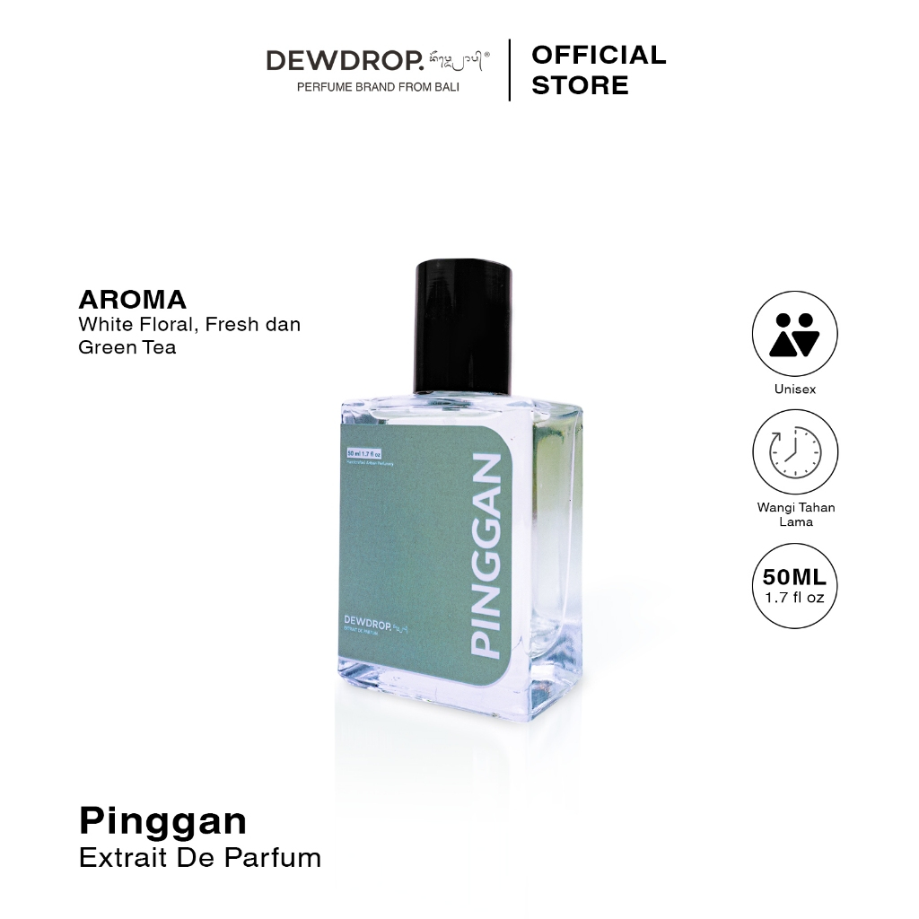 DEWDROP Extrait De Parfum Pinggan