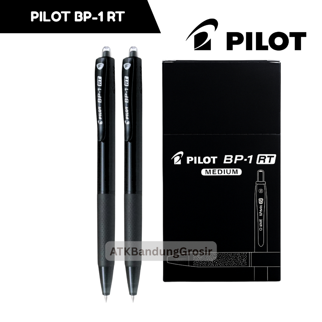 

Ballpoint Pen Pilot BP-1RT F Ballpoint 0.7mm Smooth Writing - SATUAN
