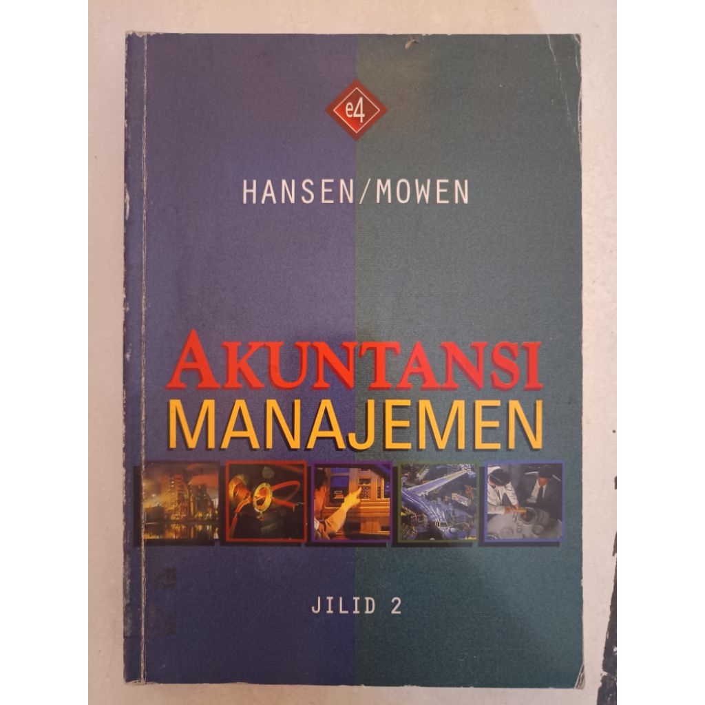 Buku AKUTANSI MANAJEMEN JILID 2, ERLANGGA