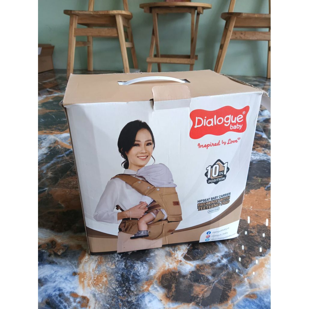 PL Gendongan hipseat dialogue brownie