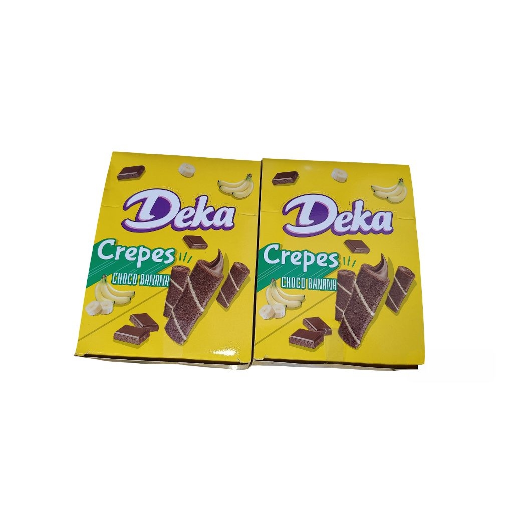 Deka Crepes Choco Banana Box 12pcs