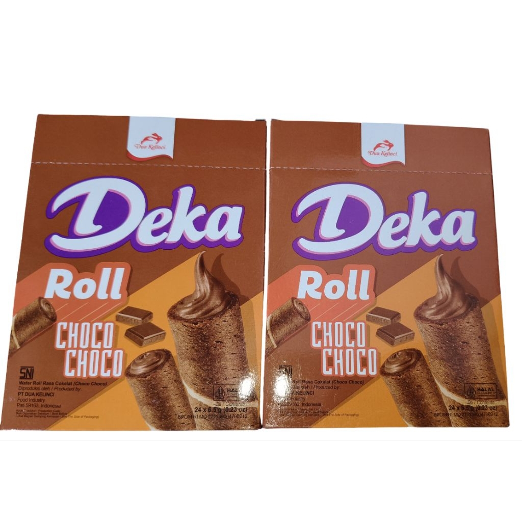 

Deka Roll Box isi 24pcs