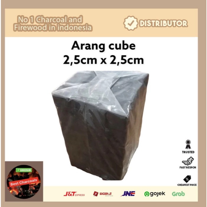 ARANG BRIKET KOTAK