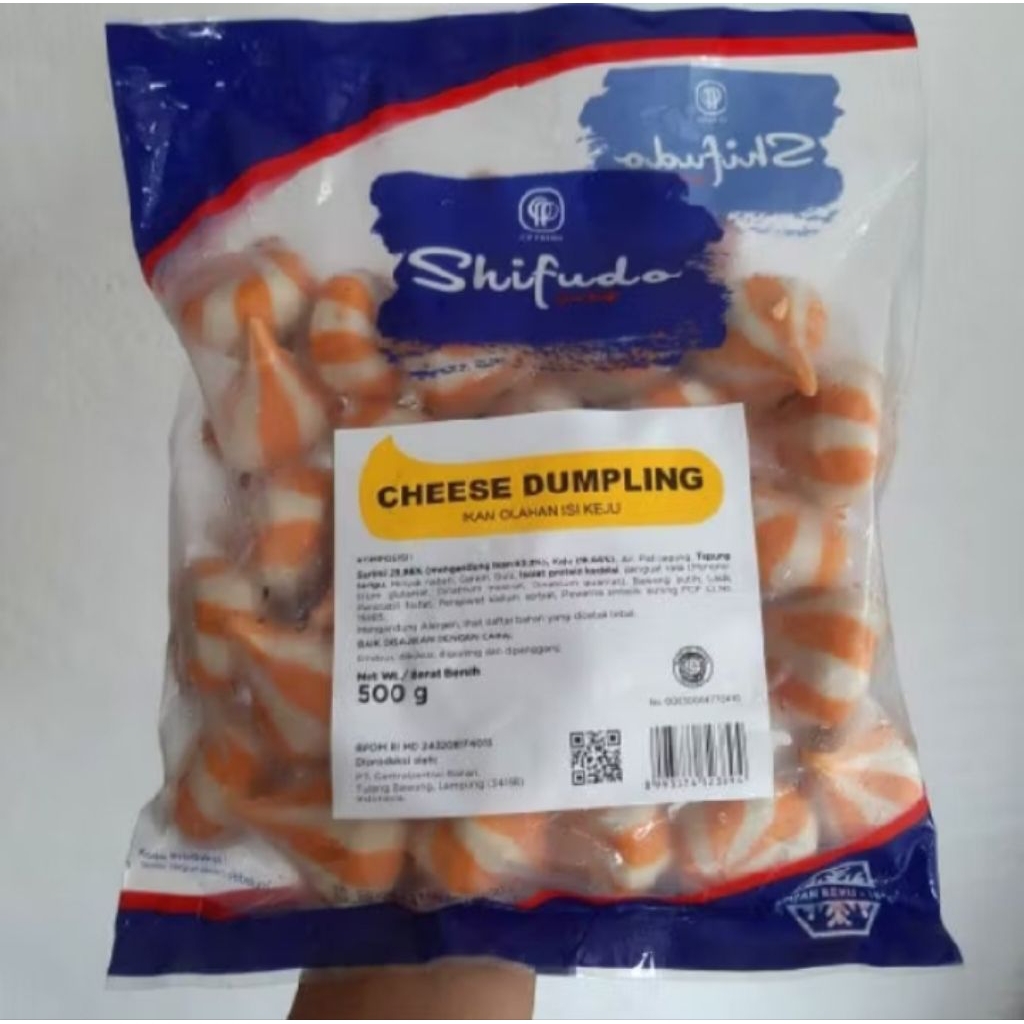

dumpling keju shifudo 500 gram