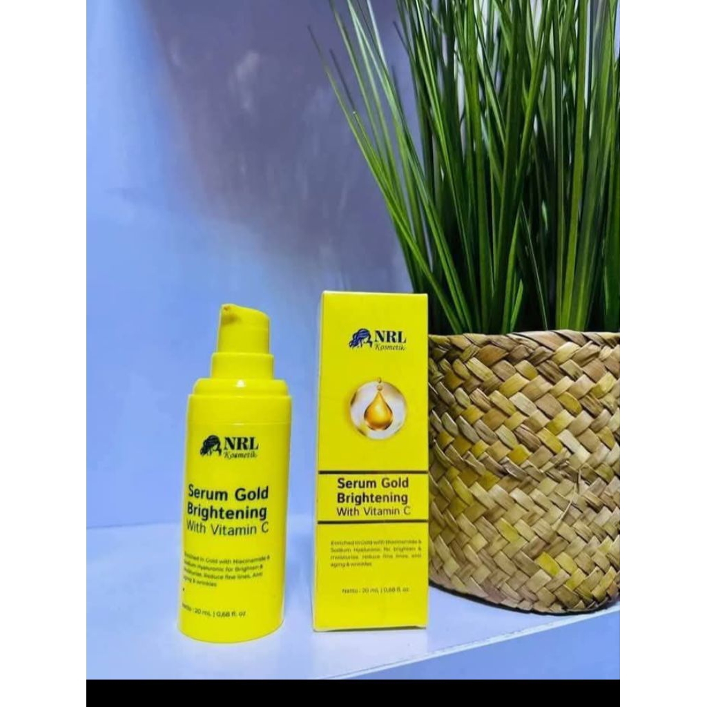 Serum Gold NRL KOSMETIK 100% Original BPOM