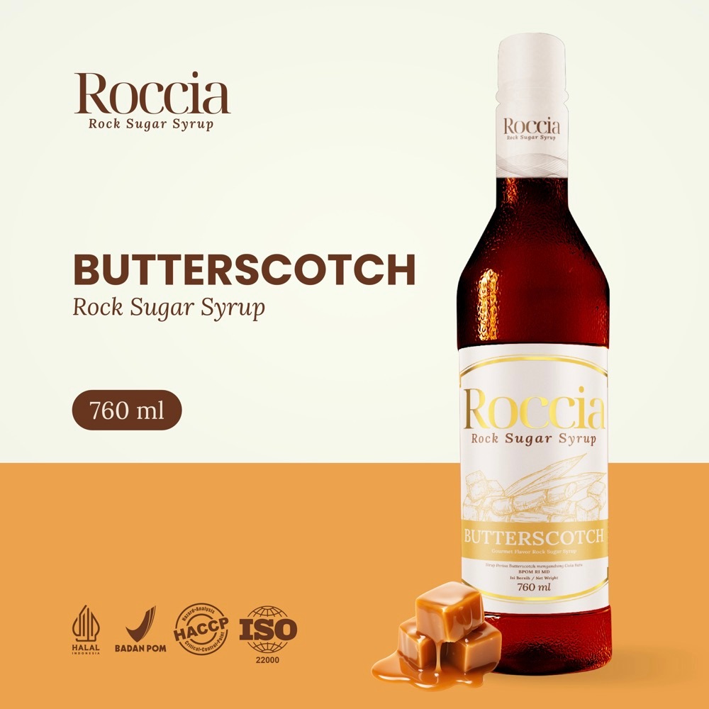 

Roccia Butterscotch Syrup 760ml