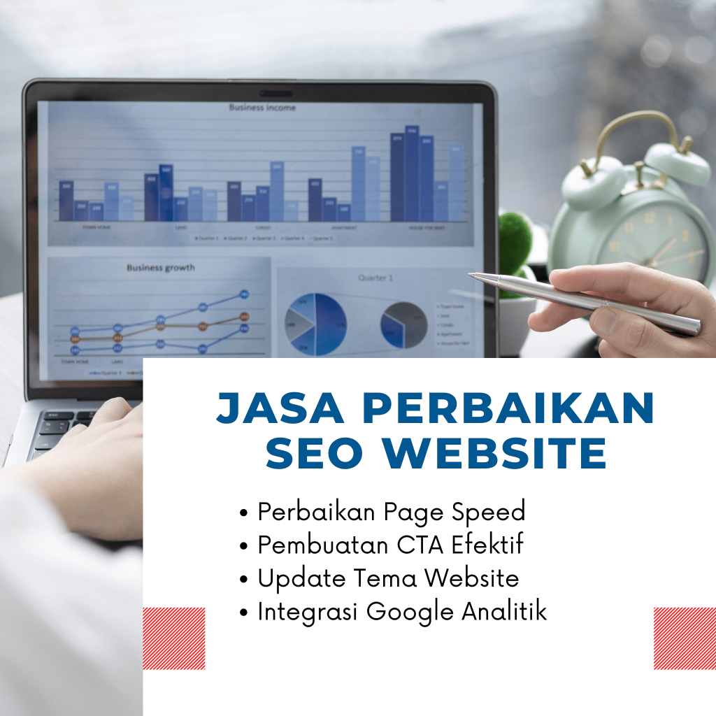 Jasa Perbaikan SEO Website secara total