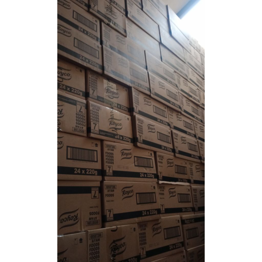 ROYCO 220G RASA AYAM 1 DUS