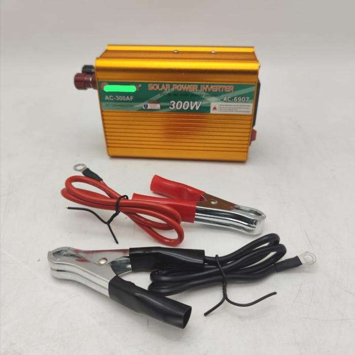 SOLAR POWER INVERTER DC 12V TO AC 230V 300 WATT DC TO AC SOLAR POWER INVERTER